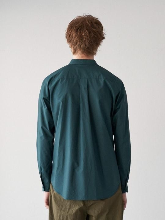 TROVE / INSIDE SHIRT ( SHOP LIMITED ) / BLUE GREEN photo
