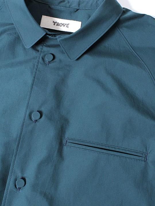 TROVE / INSIDE SHIRT ( SHOP LIMITED ) / BLUE GREEN photo