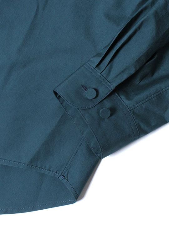 TROVE / INSIDE SHIRT ( SHOP LIMITED ) / BLUE GREEN photo