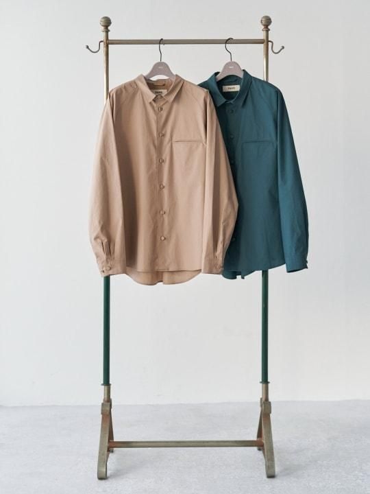 TROVE / INSIDE SHIRT ( SHOP LIMITED ) / BLUE GREEN photo