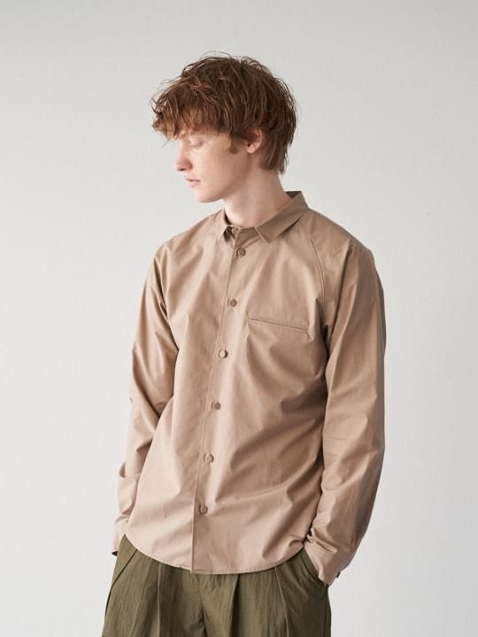 TROVE / INSIDE SHIRT ( SHOP LIMITED ) / GRAY BEIGE photo