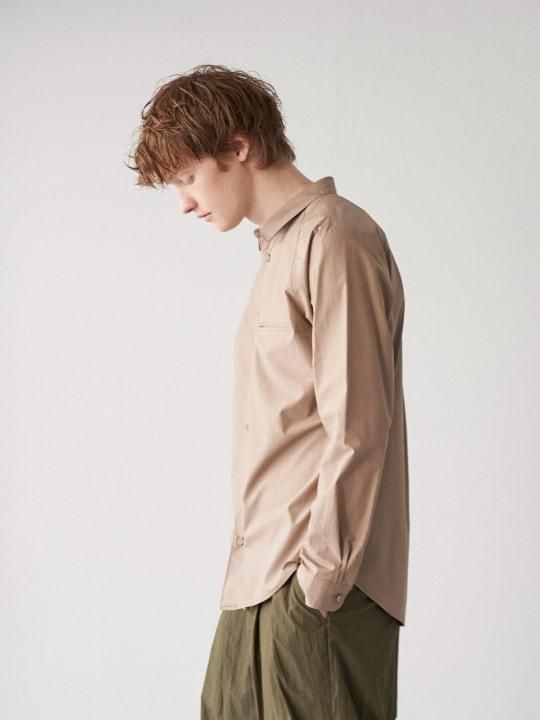 TROVE / INSIDE SHIRT ( SHOP LIMITED ) / GRAY BEIGE photo
