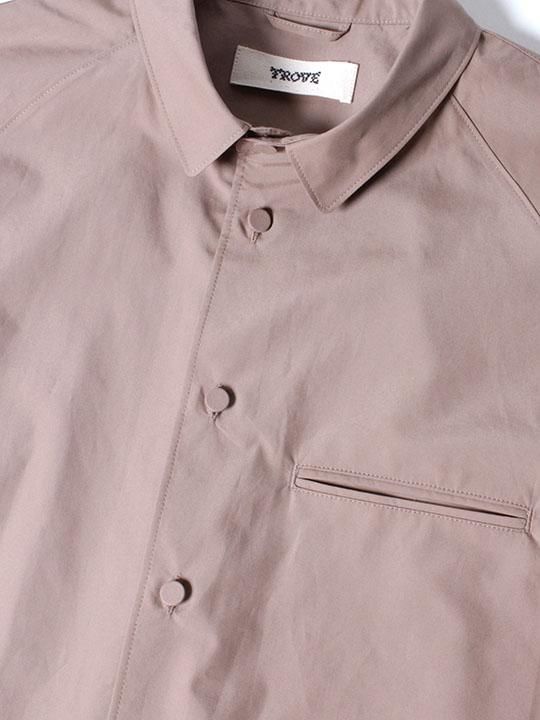 TROVE / INSIDE SHIRT ( SHOP LIMITED ) / GRAY BEIGE photo
