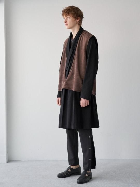 TROVE / KANGAS GOWN ( SHOP LIMITED ) / BLACK photo