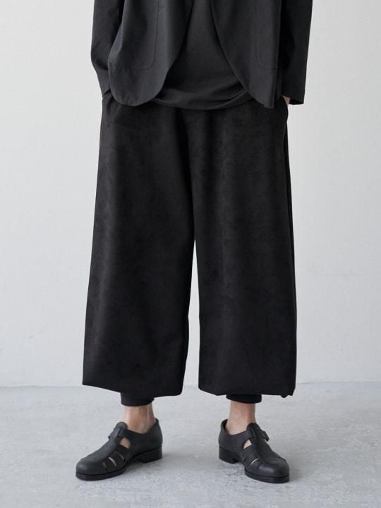 TROVE / PALLO PANTS ( NEW TEX ) / BLACK photo