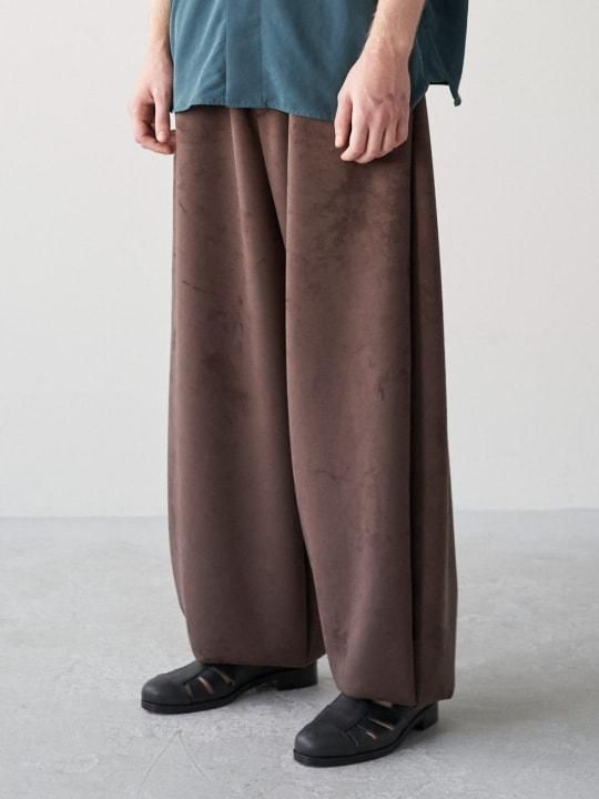 TROVE / PALLO PANTS ( NEW TEX ) / BROWN photo