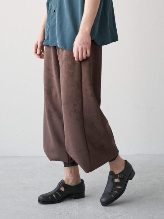TROVE / PALLO PANTS ( NEW TEX ) / BROWN photo