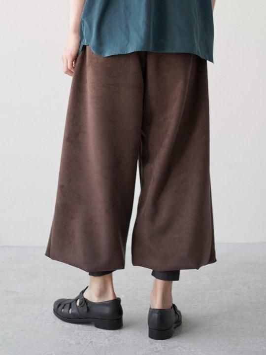 TROVE / PALLO PANTS ( NEW TEX ) / BROWN photo