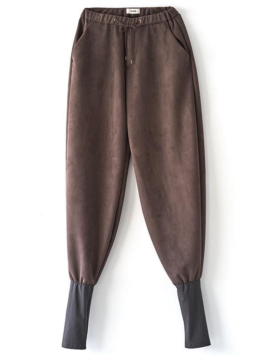 TROVE / PALLO PANTS ( NEW TEX ) / BROWN photo