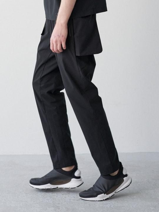 TROVERTEX / TVX-PANTS-03 / BLACK photo