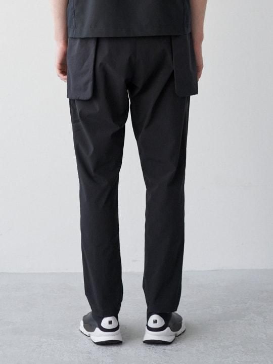 TROVERTEX / TVX-PANTS-03 / BLACK photo
