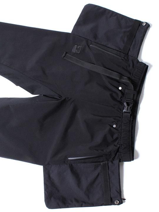 TROVERTEX / TVX-PANTS-03 / BLACK photo