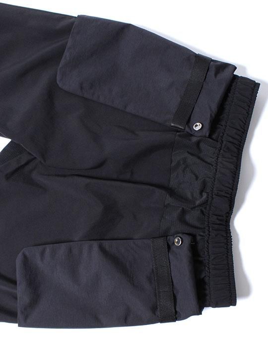 TROVERTEX / TVX-PANTS-03 / BLACK photo