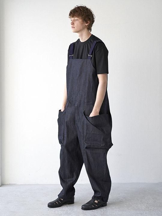 TROVE x 岡部文彦 / BIG POCKET OVERALL ( DENIM ) / INDIGO photo