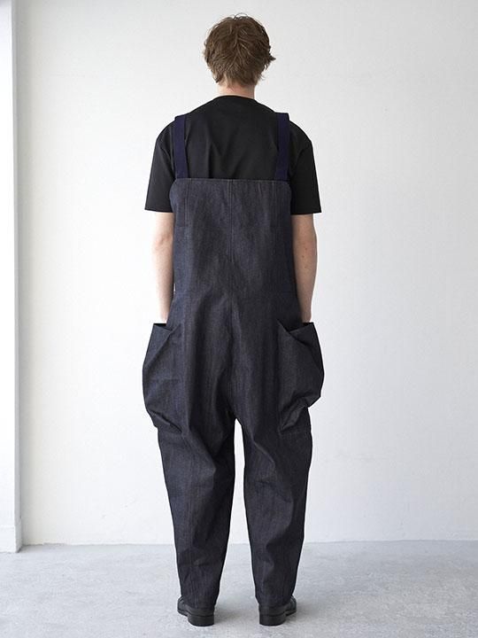 TROVE x 岡部文彦 / BIG POCKET OVERALL ( DENIM ) / INDIGO photo