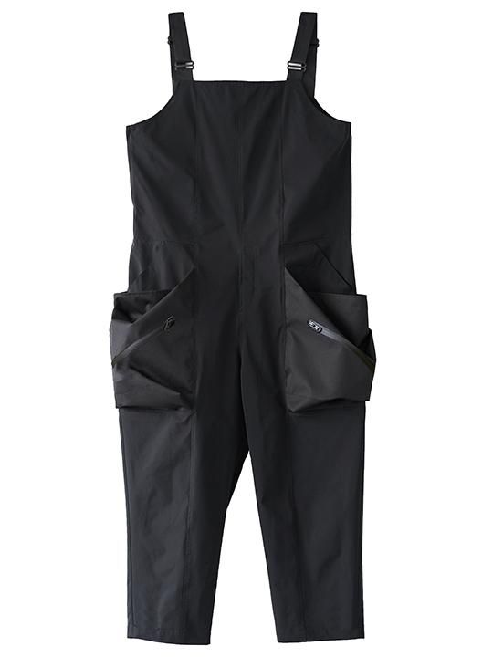 TROVE x 岡部文彦 / BIG POCKET OVERALL ( TYPE : ACTIVE ) / BLACK photo