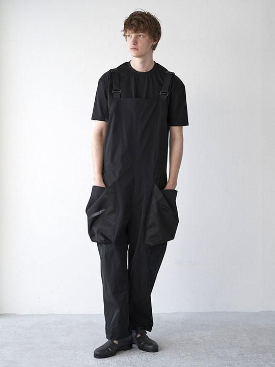 TROVE x 岡部文彦 / BIG POCKET OVERALL ( TYPE : ACTIVE ) / BLACK photo