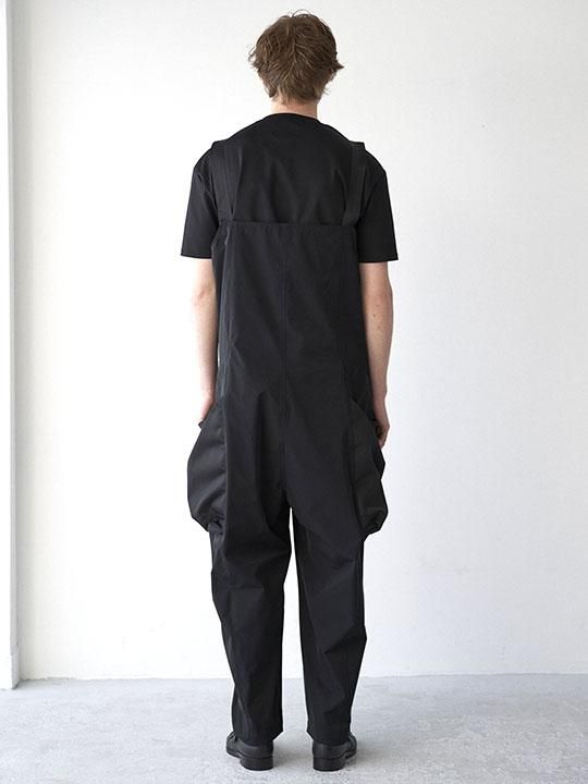 TROVE x 岡部文彦 / BIG POCKET OVERALL ( TYPE : ACTIVE ) / BLACK photo