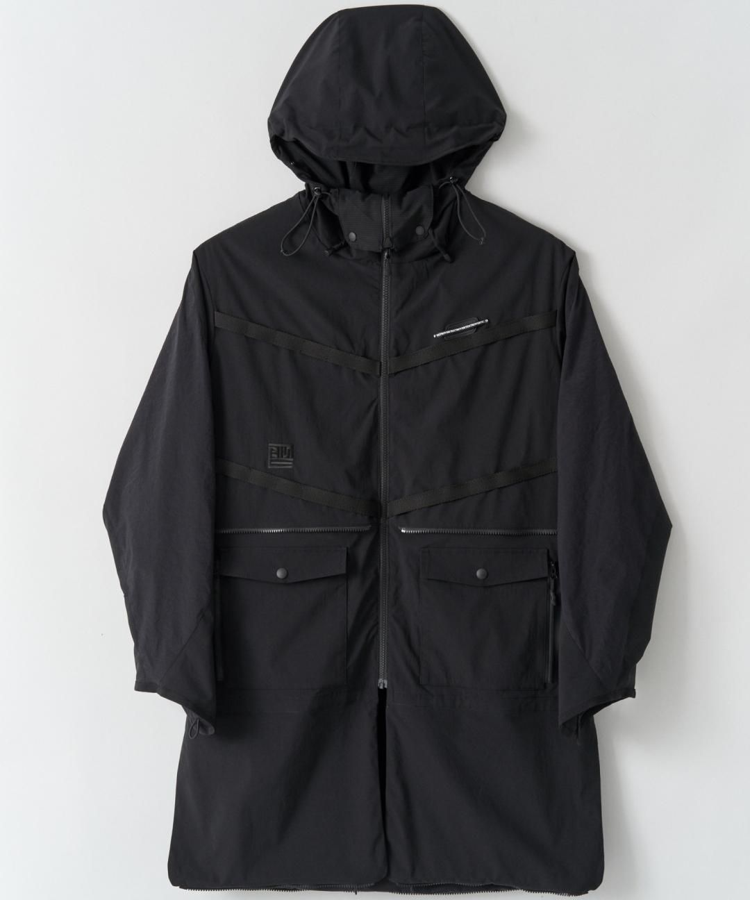TROVERTEX / 2WAY ANORAK ( NEW SPEC ) / BLACK photo