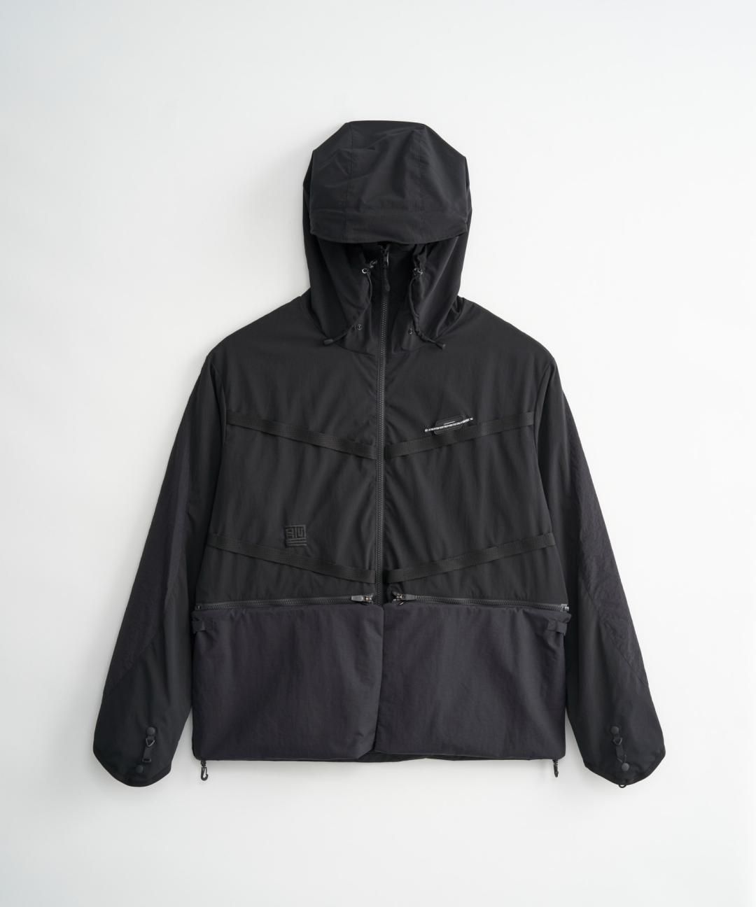 TROVERTEX / 2WAY ANORAK ( NEW SPEC ) / BLACK photo