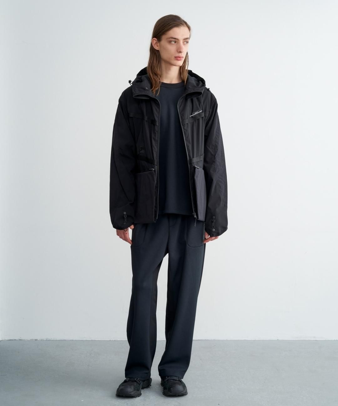 TROVERTEX / 2WAY ANORAK ( NEW SPEC ) / BLACK photo