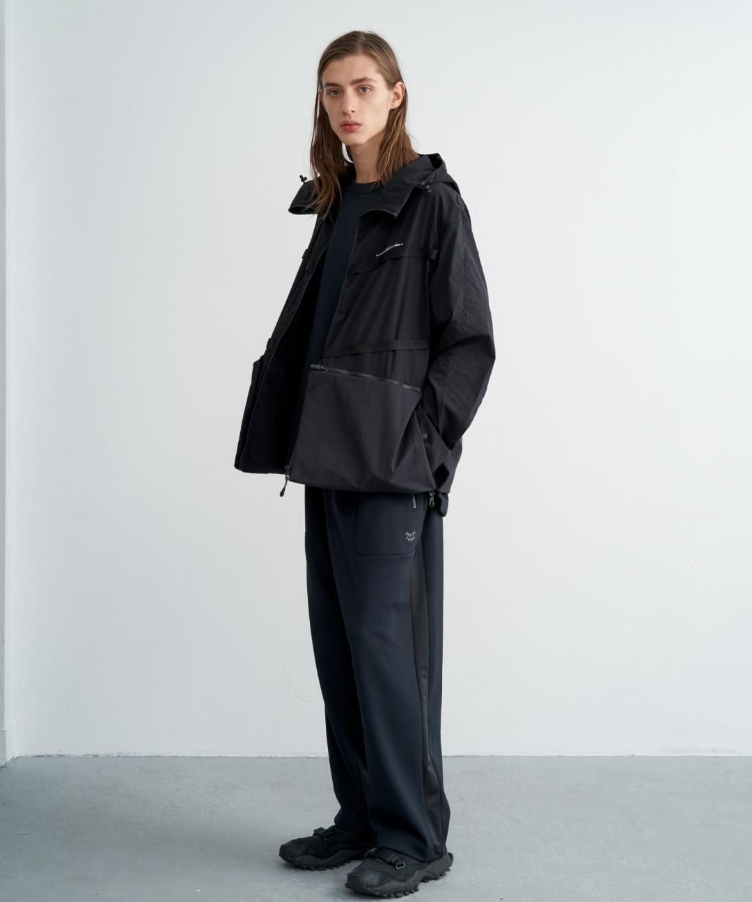 TROVERTEX / 2WAY ANORAK ( NEW SPEC ) / BLACK photo