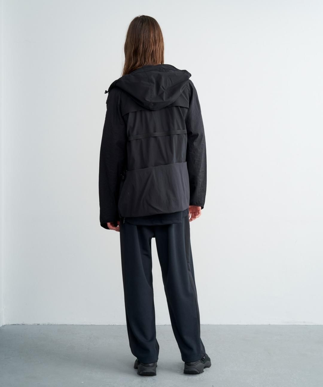 TROVERTEX / 2WAY ANORAK ( NEW SPEC ) / BLACK photo