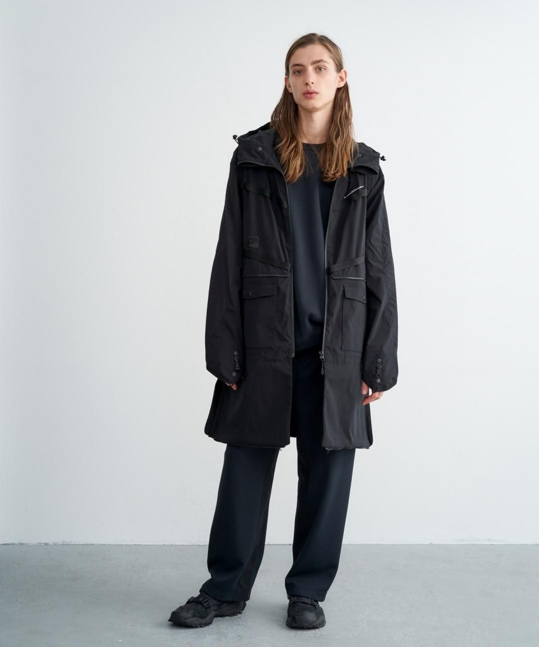 TROVERTEX / 2WAY ANORAK ( NEW SPEC ) / BLACK photo