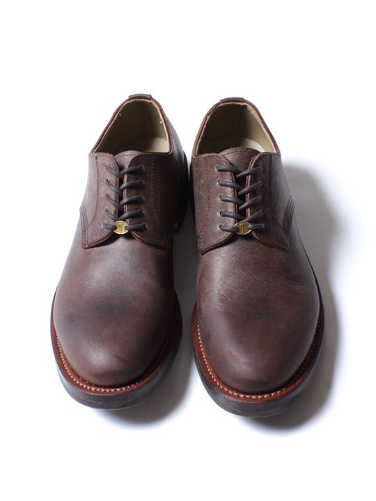 TROVE / FRANZ SHOES ( LEATHER ) / BROWN photo