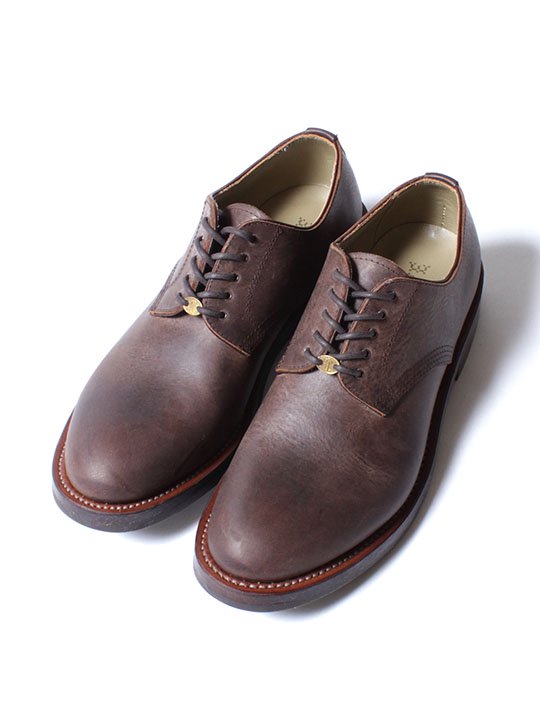 TROVE / FRANZ SHOES ( LEATHER ) / BROWN photo