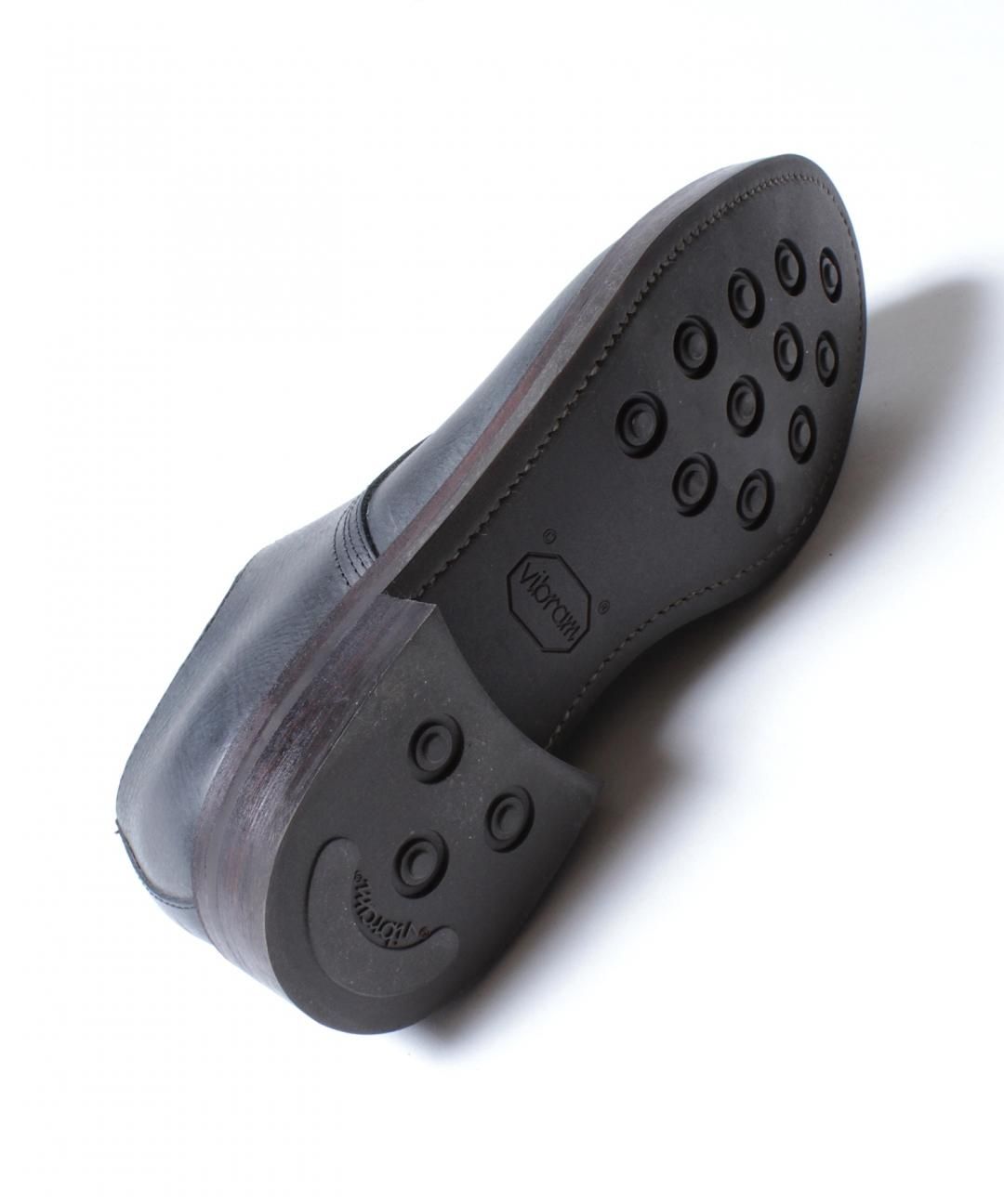 TROVE / FRANZ SHOES ( LEATHER ) / GRAPHITE photo