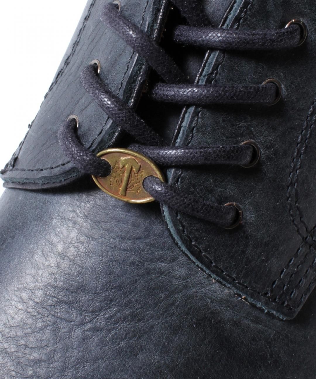 TROVE / FRANZ SHOES ( LEATHER ) / GRAPHITE photo