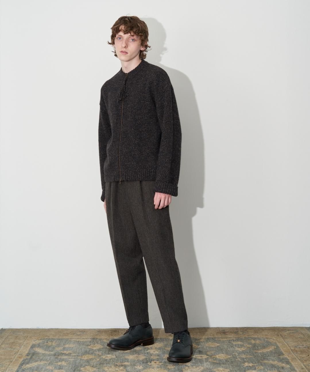 TROVE / FRANZ SHOES ( LEATHER ) / GRAPHITE photo