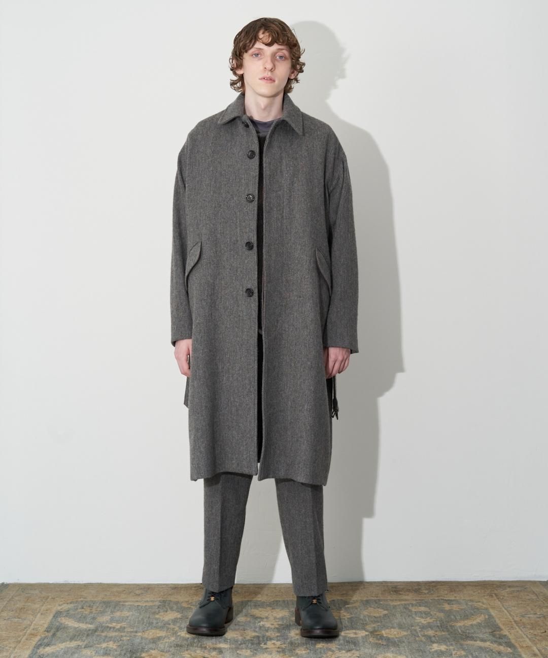 TROVE / FRANZ SHOES ( LEATHER ) / GRAPHITE photo