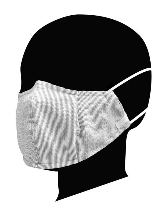 TROVE / COOL TOUCH UV CUT FACE MASK “breeze model“ / STRIPE / 1SET ( 2枚入り ) photo
