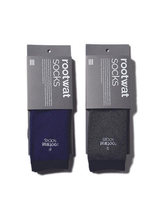 rootwatsocks / WASHI HYBRID SOX / MEDIUM photo