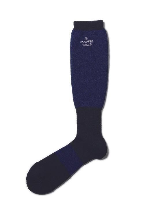 rootwatsocks / MERINO WOOL HYBRID LONG SOX ( WINTER-TYPE ) photo
