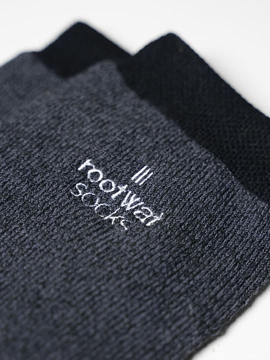 rootwatsocks / MERINO WOOL HYBRID LONG SOX ( WINTER-TYPE ) photo