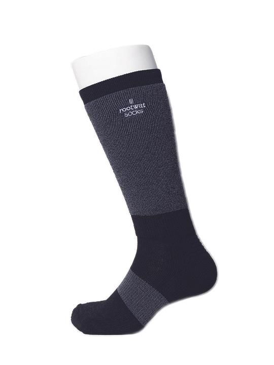 rootwatsocks / MERINO WOOL HYBRID LONG SOX ( WINTER-TYPE ) photo