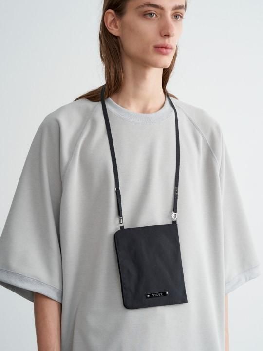 TROVE / NECK POUCH / BLACK photo