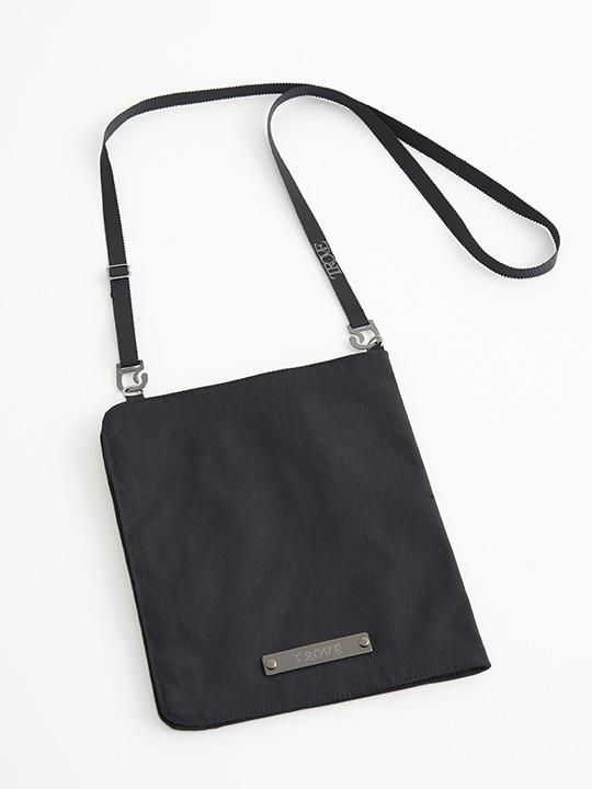 TROVE / NECK POUCH / BLACK photo