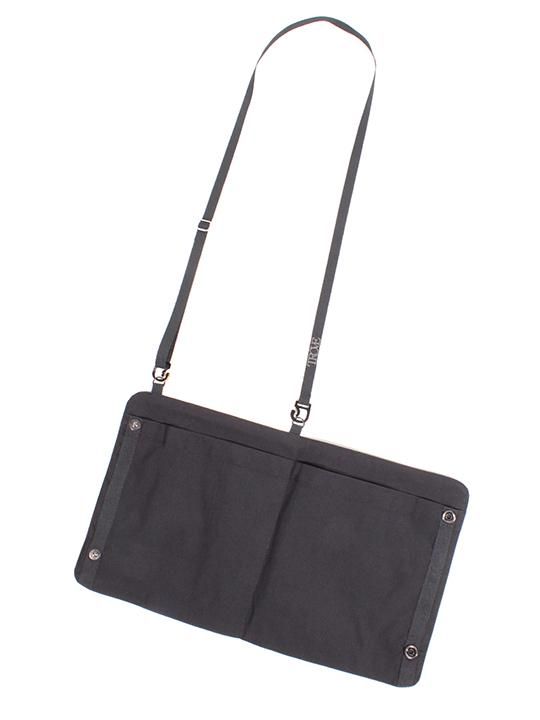 TROVE / NECK POUCH / BLACK photo