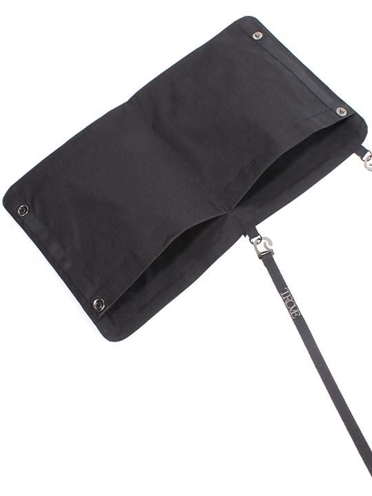 TROVE / NECK POUCH / BLACK photo