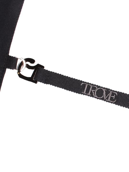 TROVE / NECK POUCH / BLACK photo
