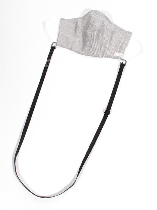 TROVE / NECK POUCH / BLACK photo