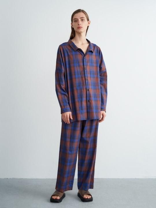 TROVE / TROVE PYJAMAS / CHECK photo