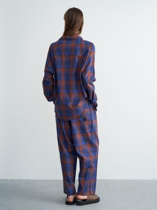 TROVE / TROVE PYJAMAS / CHECK photo