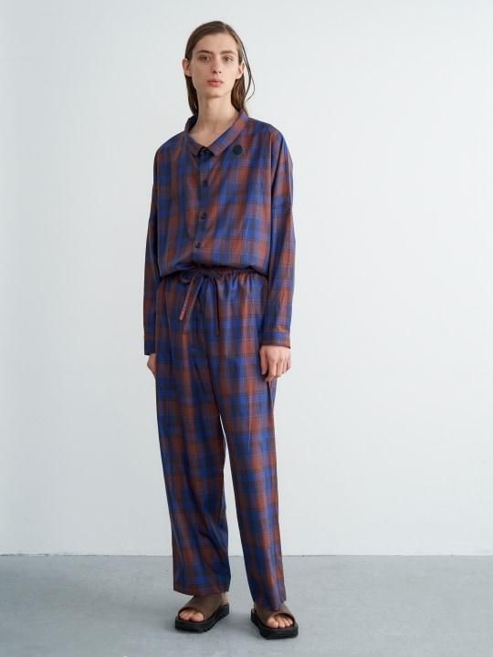 TROVE / TROVE PYJAMAS / CHECK photo