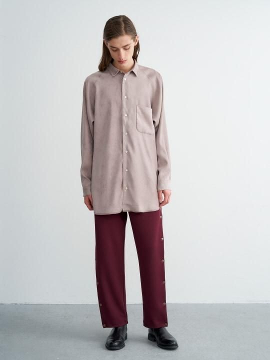 TROVE / LAIVA PANTS / DARK WINE photo
