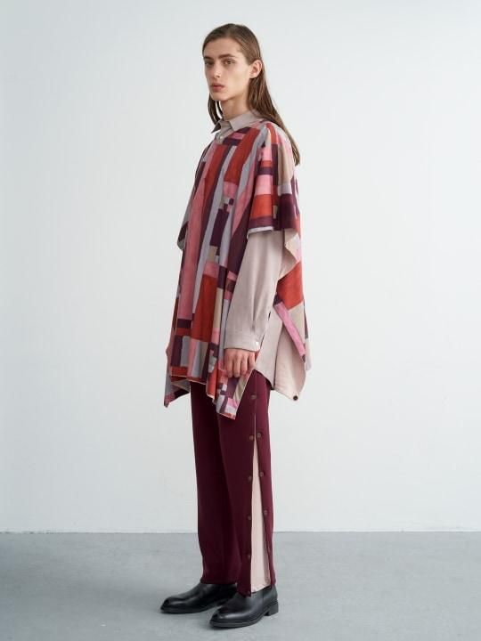 TROVE / LAIVA PANTS / DARK WINE photo